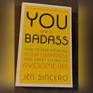 Book You are a Bad Ass by Jen Sincero Paperback Read